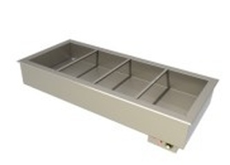 Drop-in universal  bain marie