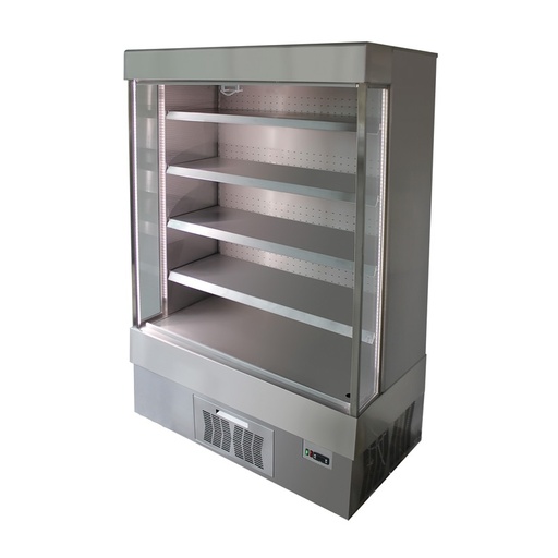 Refrigerating display unit