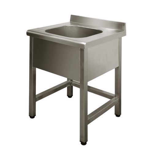 Single sink unit Lux