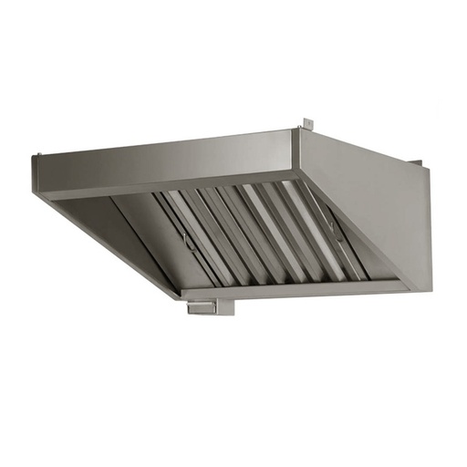 Wall exhaust hood