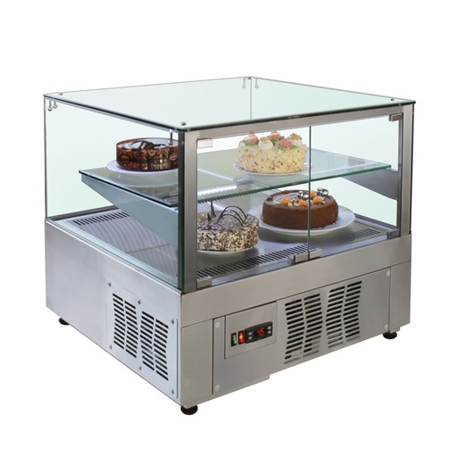 Refrigerating display unit