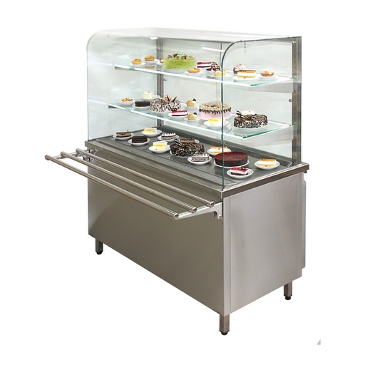 Refrigerating display unit